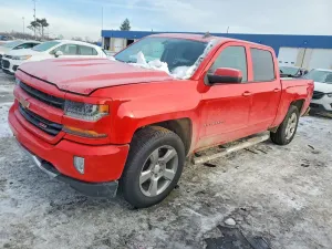 Chevrolet Silverado 1500 K1500 LT 4.3L 6 2018
