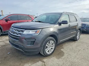 Ford Explorer XLT 3.5L 6 2018