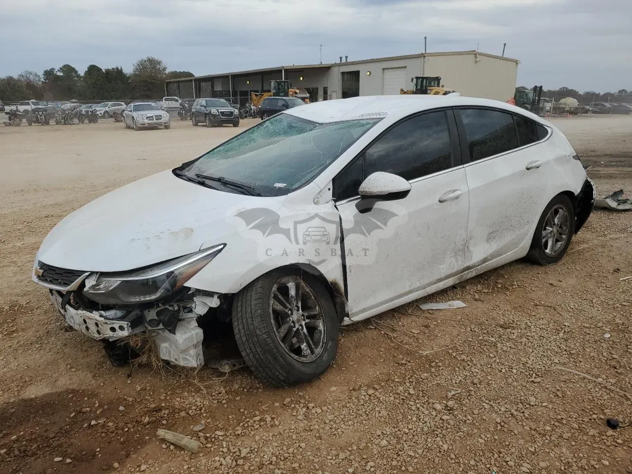 Chevrolet Cruze LT 1.4L 4 2017