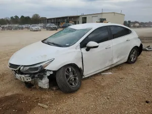 Chevrolet Cruze LT 1.4L 4 2017