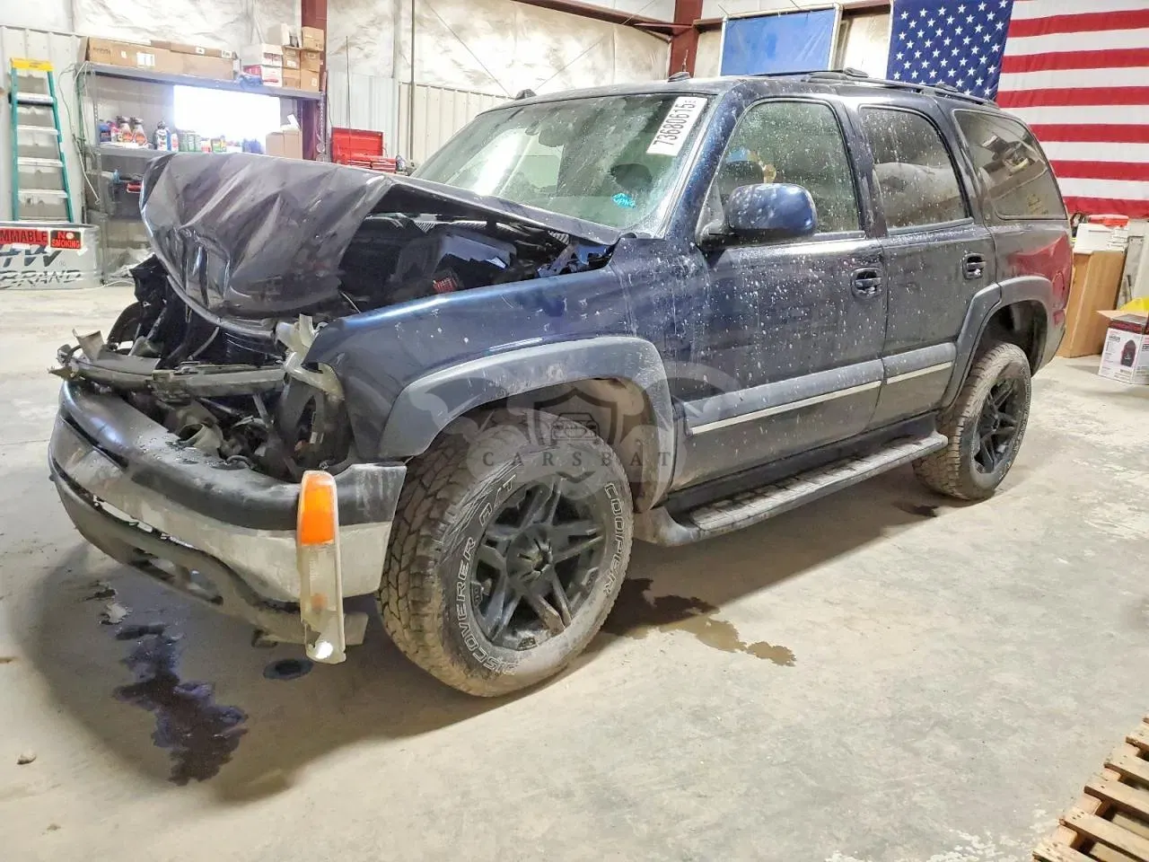 Chevrolet Tahoe K1500 5.3L 8 2004