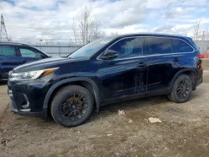 Toyota Highlander 3.5L 6 2018