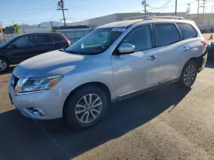 Nissan Pathfinder S 3.5L 6 2015