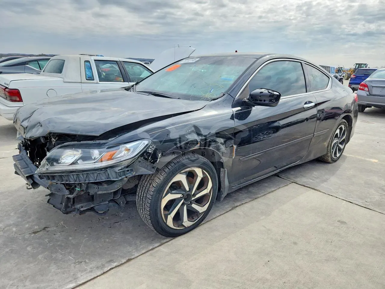 Honda Accord LX-S 2.4L 4 2017