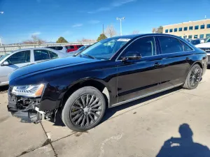 Audi A8 L QUATTRO 4.0L 8 2015