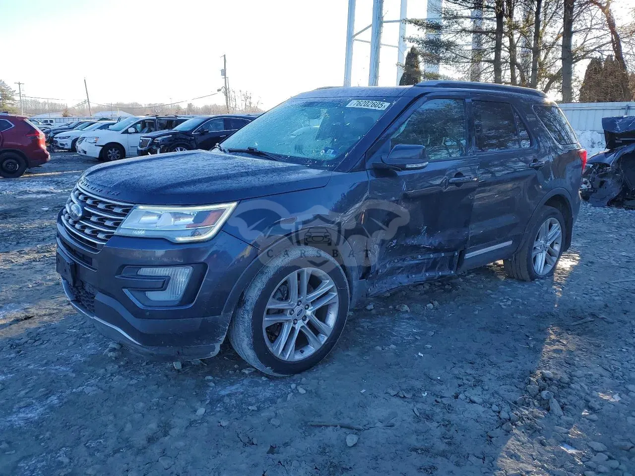 Ford Explorer XLT 3.5L 6 2017