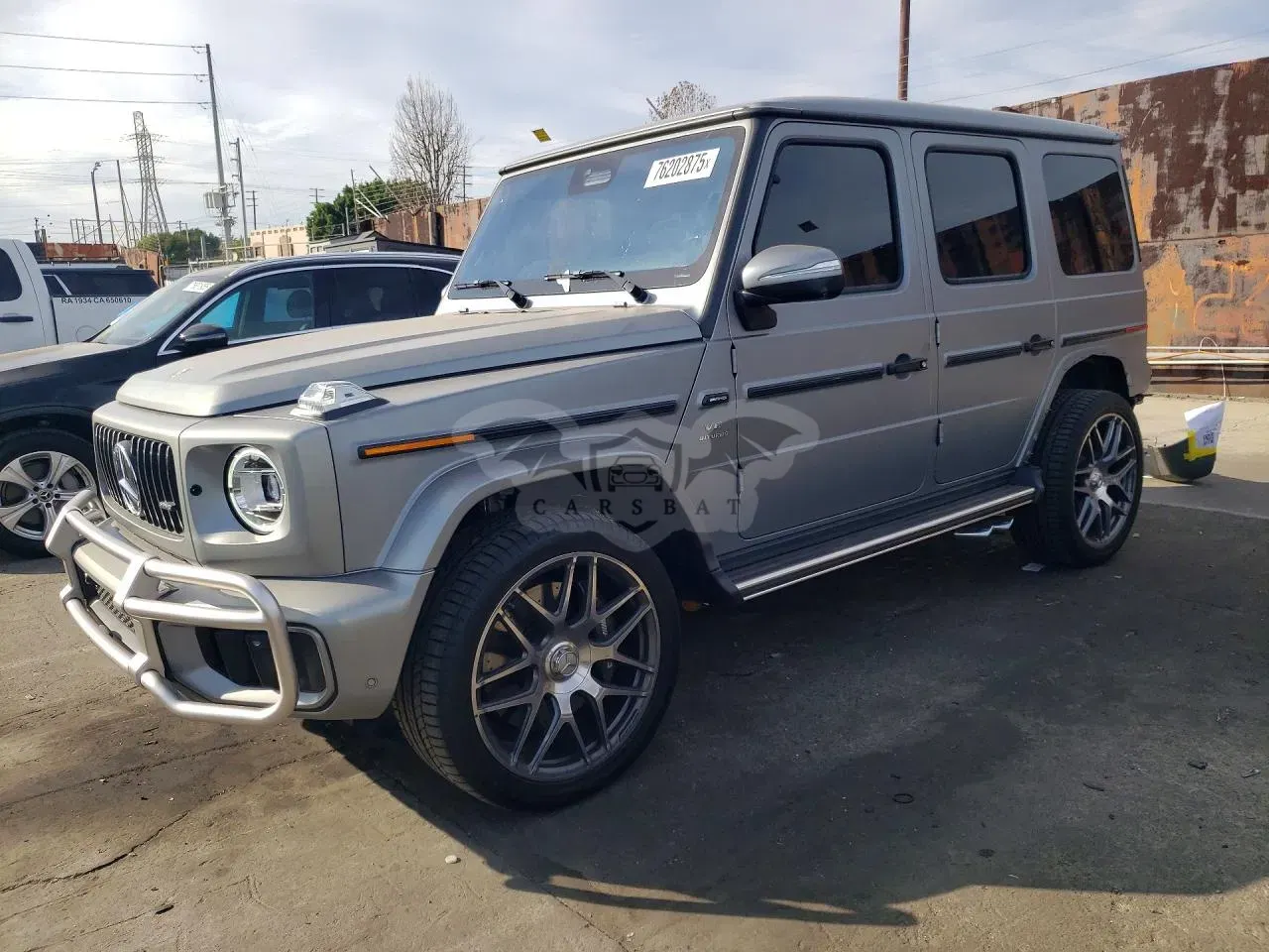 Mercedes-Benz G 63 AMG 4.0L 8 2025