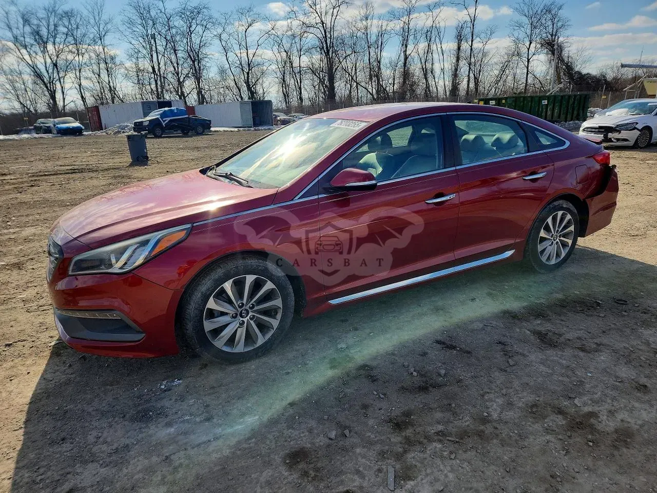 Hyundai Sonata SPORT 2.4L 4 2015
