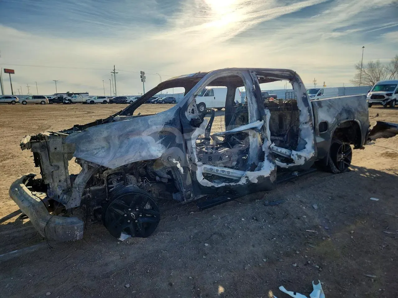Chevrolet Silverado 1500 5.3L 8 2022