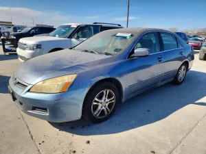 Honda Accord EX 2.4L 4 2007