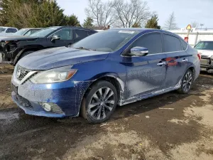 Nissan Sentra S 1.8L 4 2019