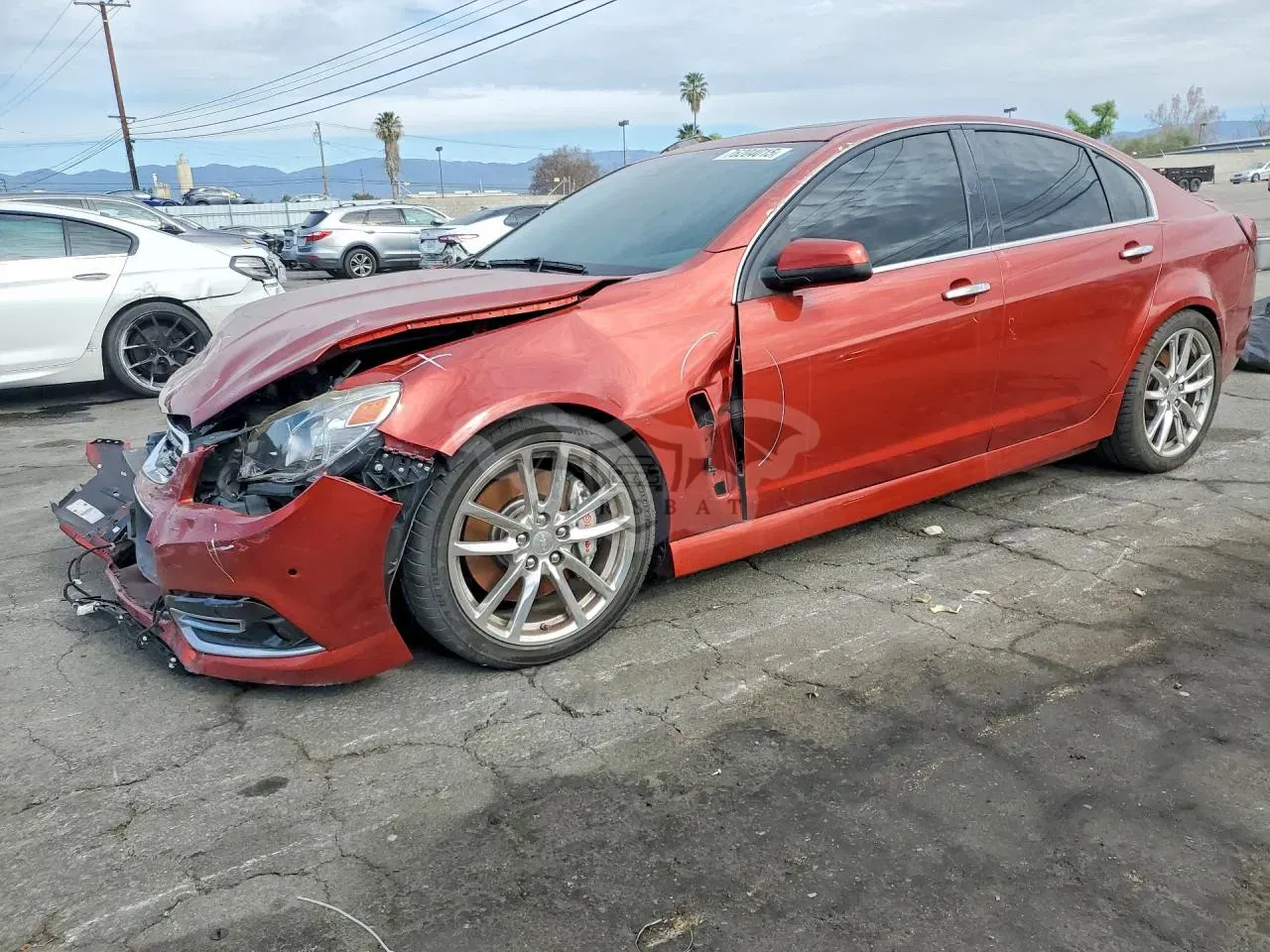 Chevrolet SS 6.2L 8 2015