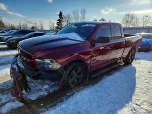 RAM 1500 3.6L 6 2018