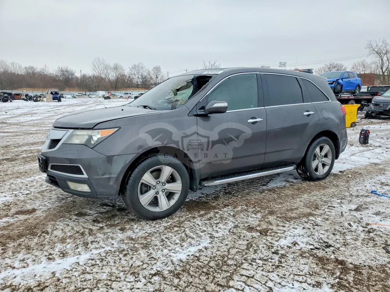 Acura MDX 3.7L 6 2011