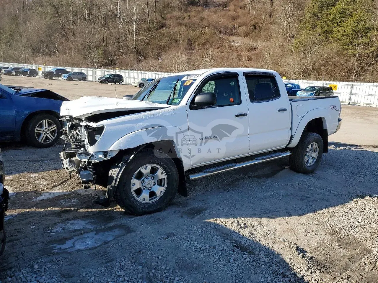 Toyota Tacoma DOUBLE CAB 4.0L 6 2011