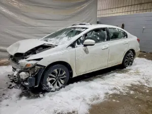 Honda Civic EX 1.8L 4 2014