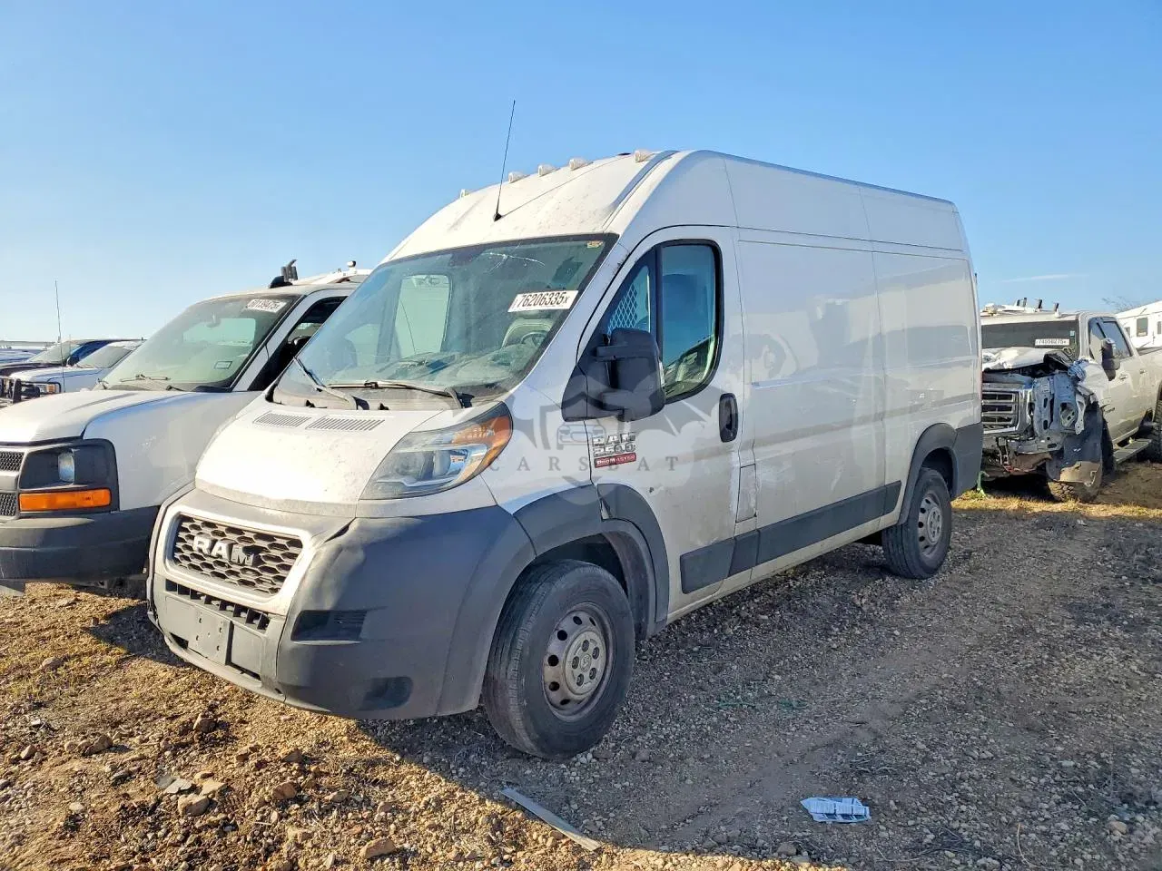 RAM ProMaster 2500 HIGH 3.6L 6 2019