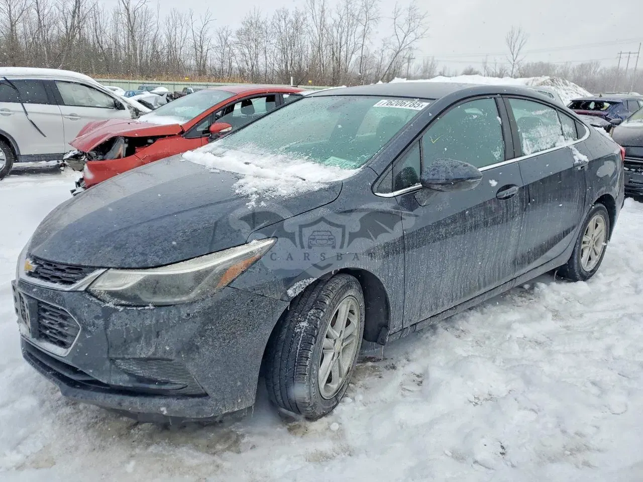 Chevrolet Cruze 1.4L 4 2016