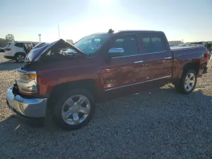 Chevrolet Silverado 1500 C1500 LTZ 5.3L 8 2017
