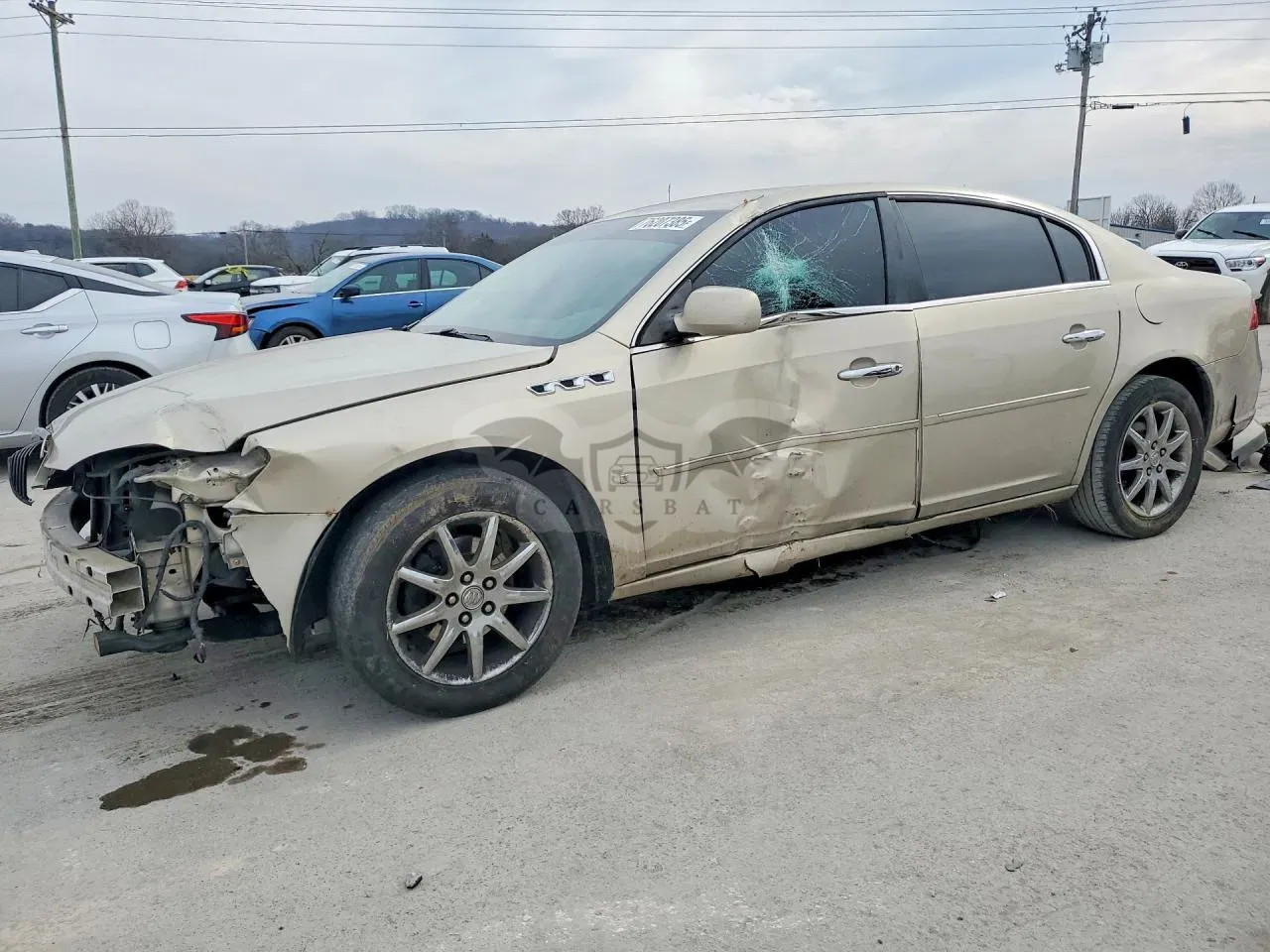 Buick Lucerne CXL 3.8L 6 2008