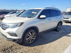Honda Pilot 3.5L 6 2018