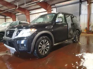 Nissan Armada SV 5.6L 8 2018