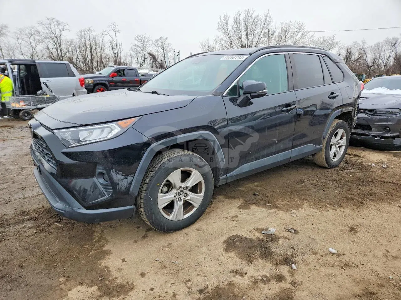 Toyota Rav4 XLE 2.5L 4 2020