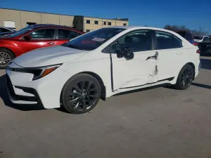 Toyota Corolla SE 2.0L 4 2025