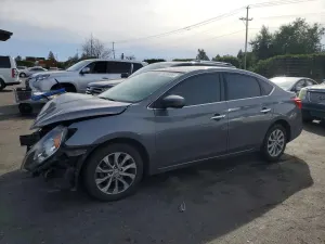 Nissan Sentra S 1.8L 4 2019
