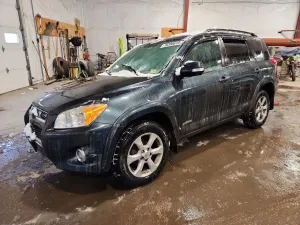 Toyota Rav4 LIMITED 2.5L 4 2012