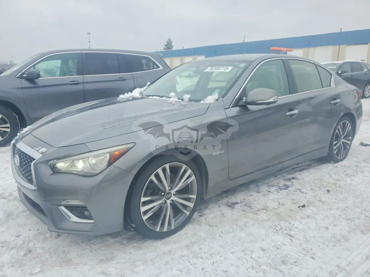 Infiniti Q50 HYBRID LUXE 3.5L 6 2018