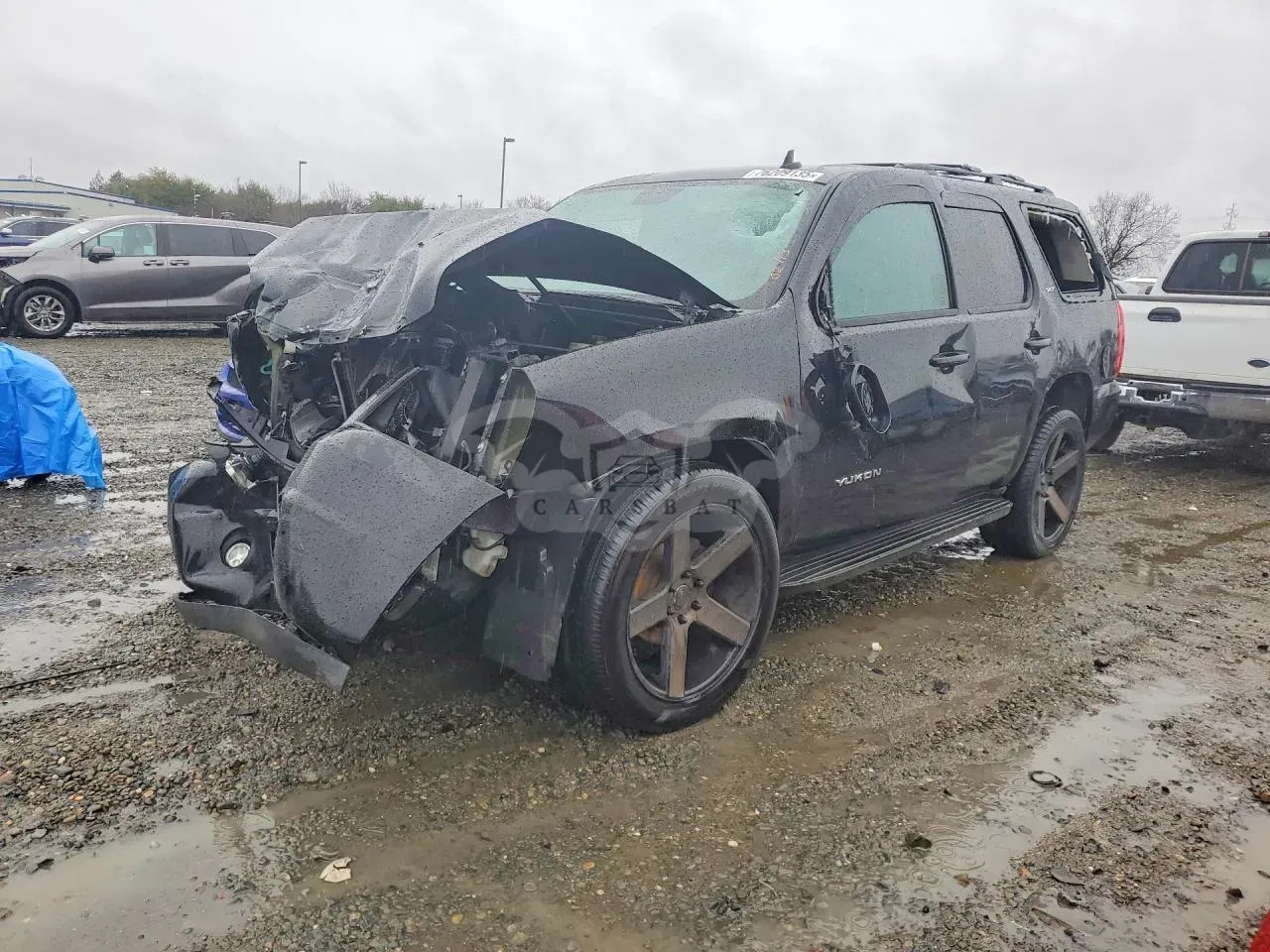 GMC Yukon SLT 5.3L 8 2013