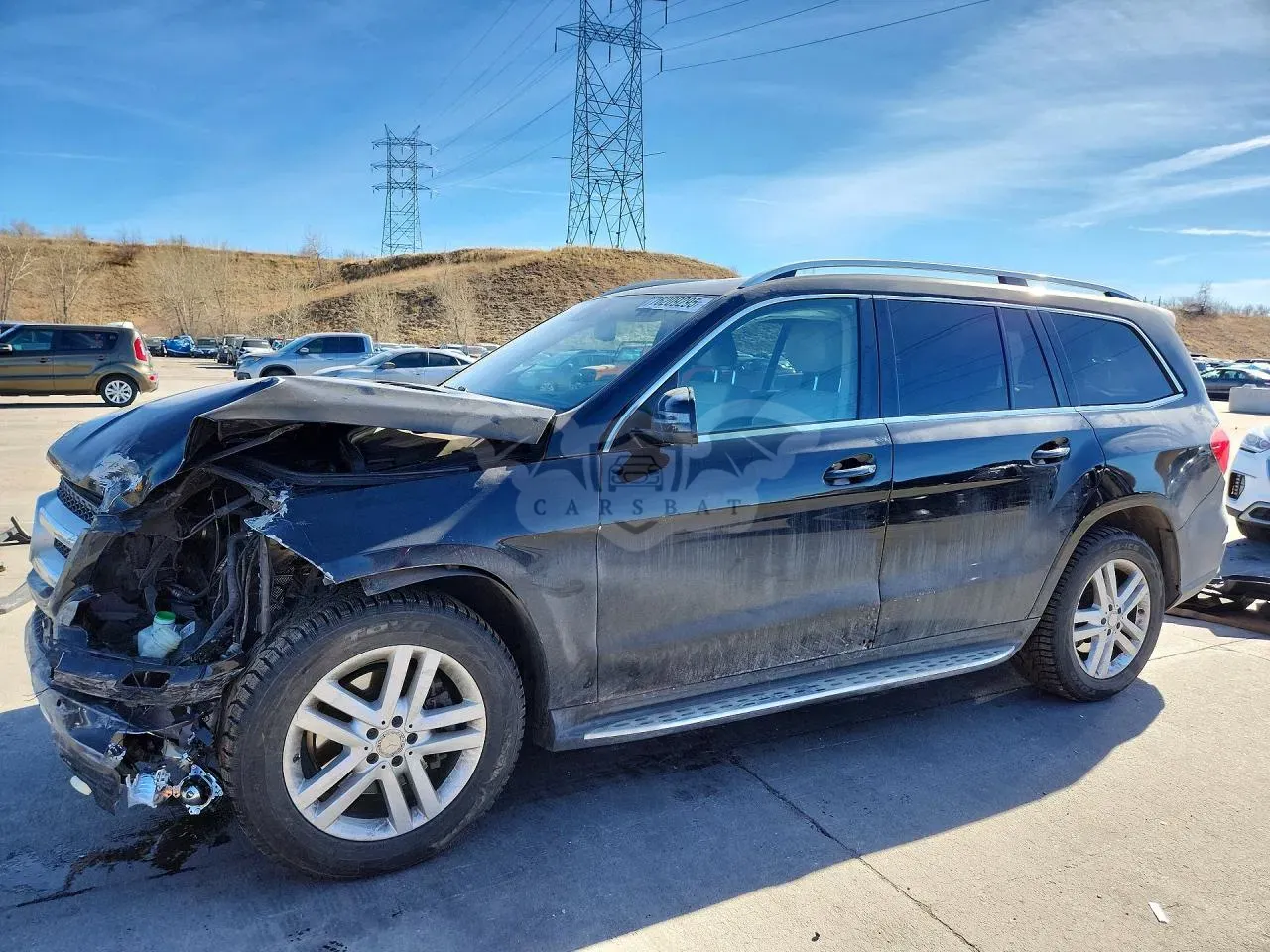 Mercedes-Benz GL 450 4MATIC 4.6L 8 2014