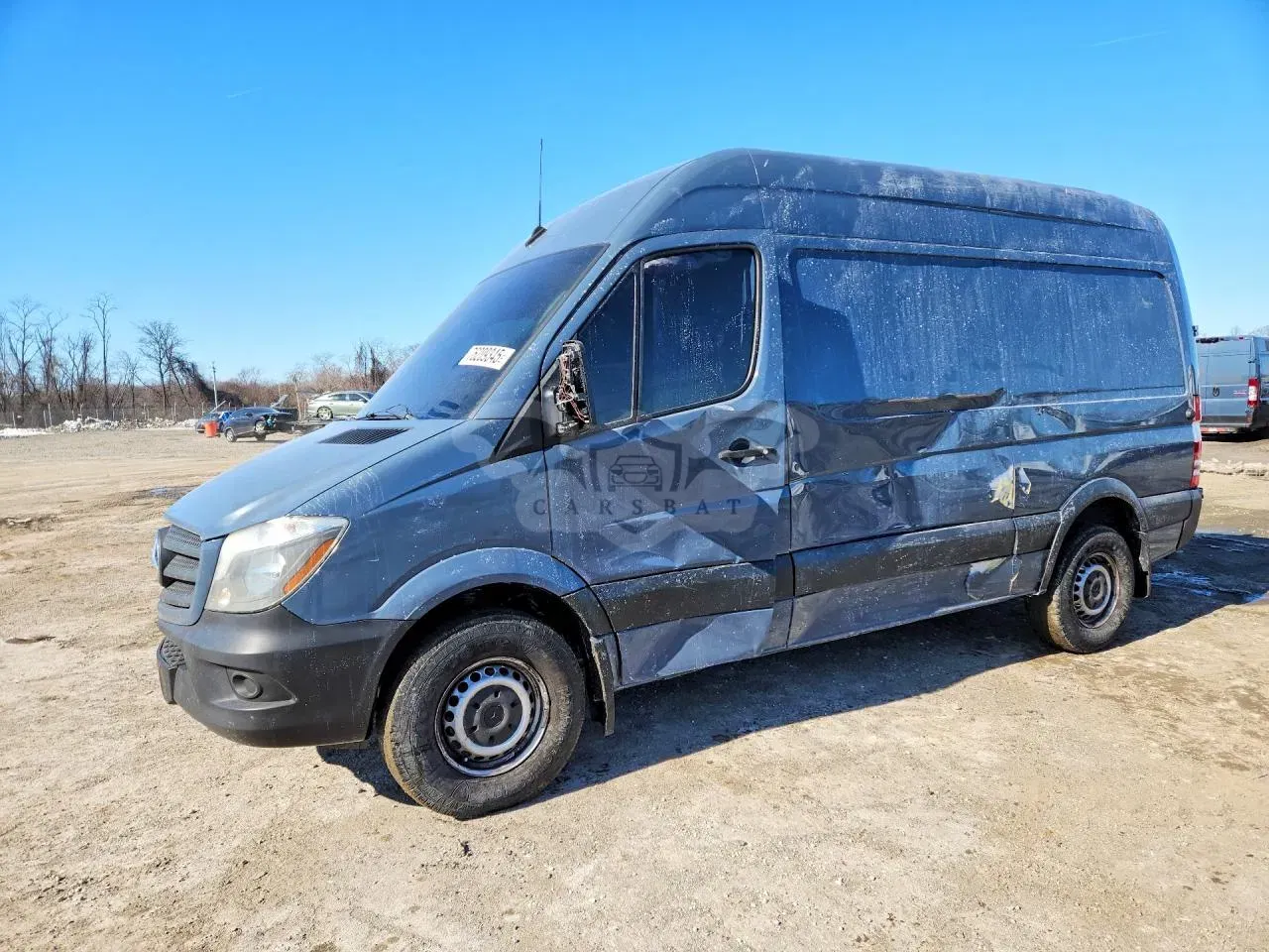 Mercedes-Benz Sprinter 2500 3.0L 6 2018