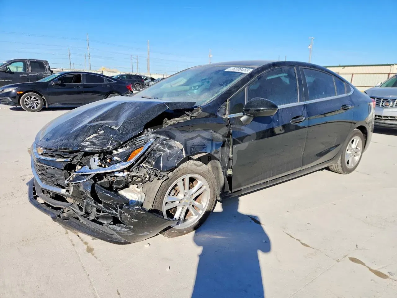 Chevrolet Cruze LT 1.4L 4 2016