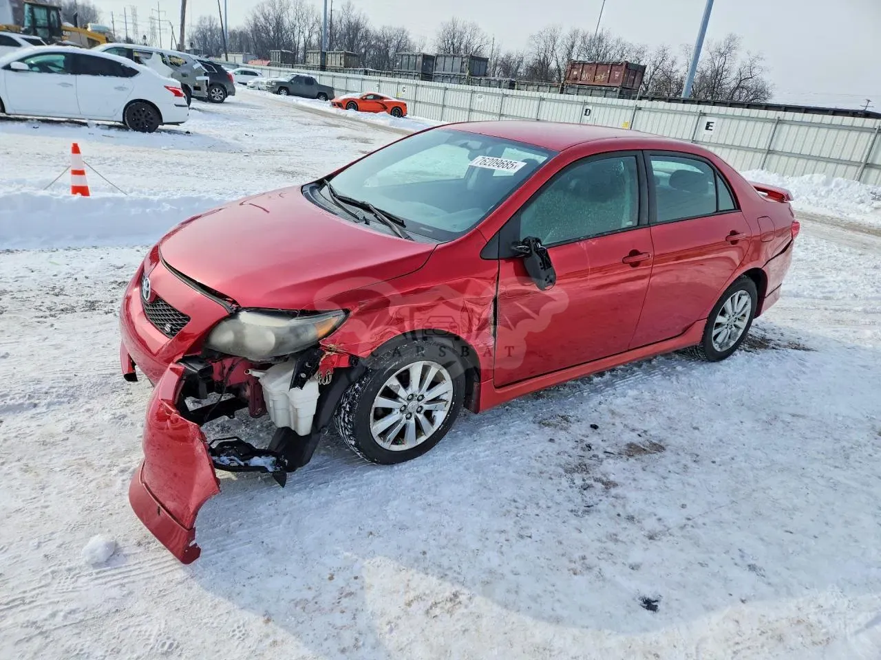 Toyota Corolla 1.8L 4 2009