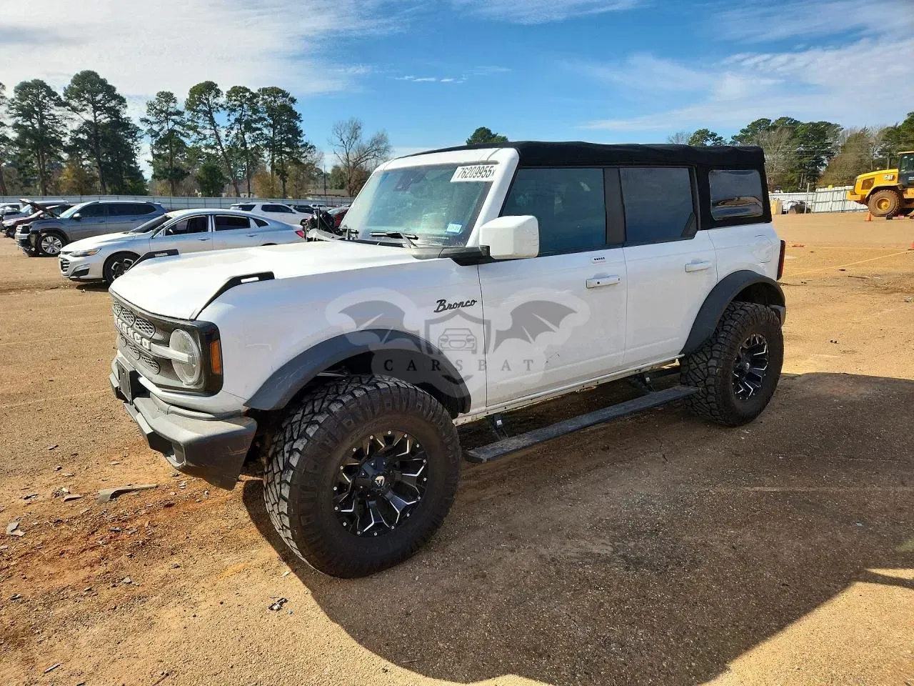 Ford Bronco BASE 2.3L 4 2022