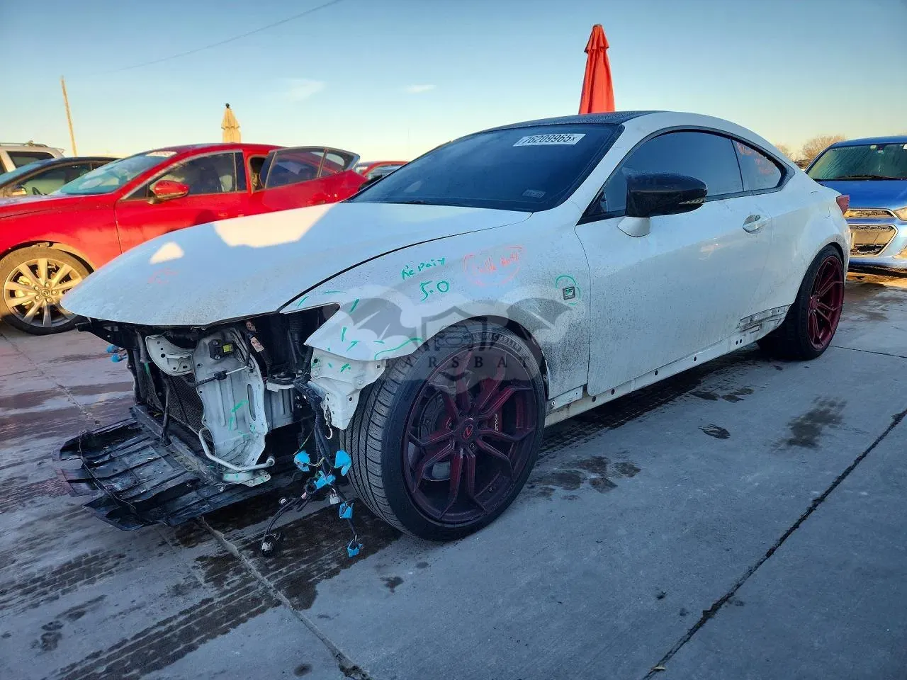 Lexus RC 350 3.5L 6 2016