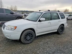 Subaru Forester 2.5L 4 2007