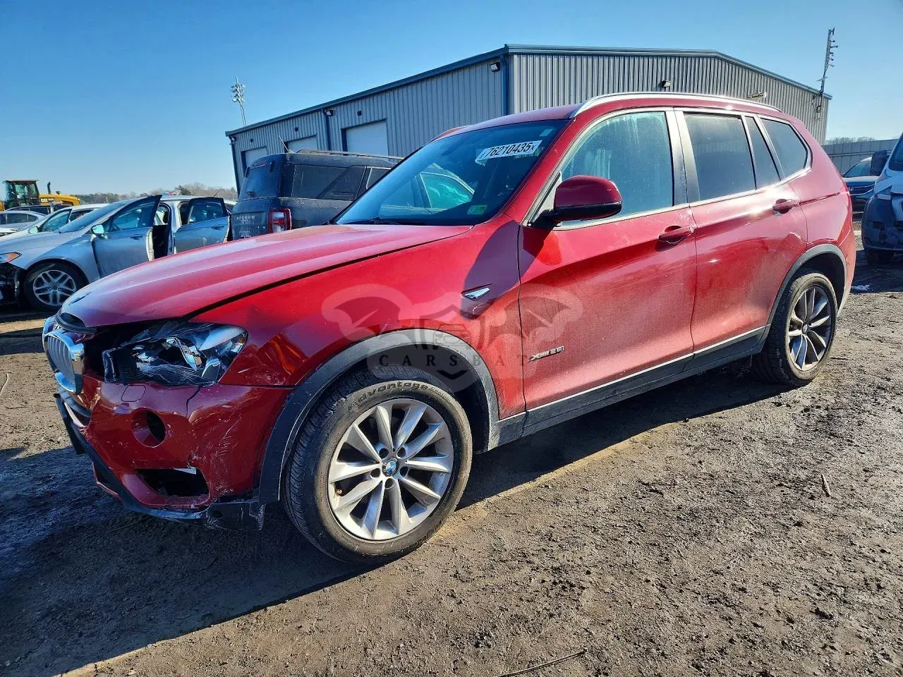 BMW X3 XDRIVE28I 2.0L 4 2016
