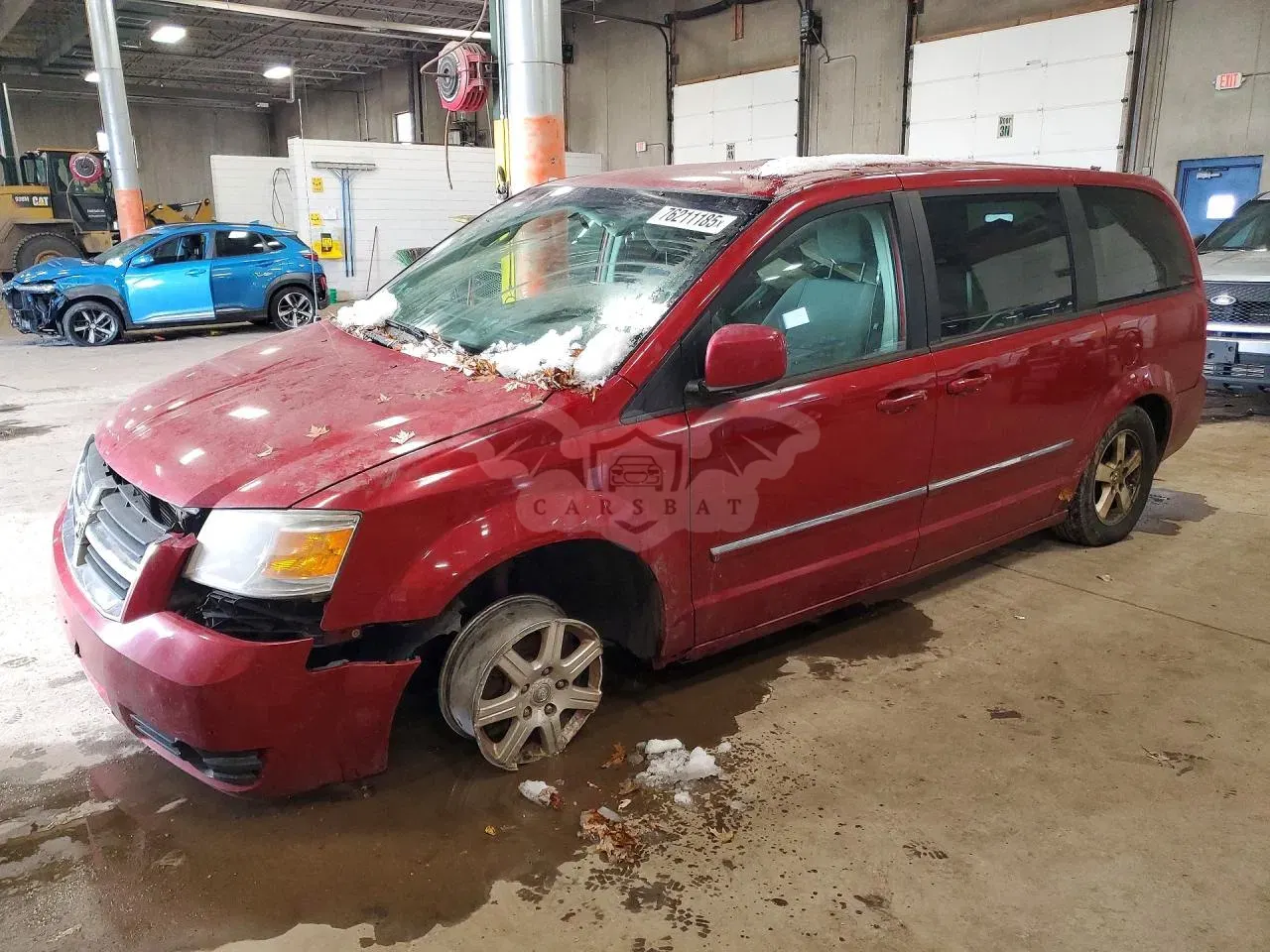 Dodge Grand Caravan (Caravan) SXT 3.8L 6 2008