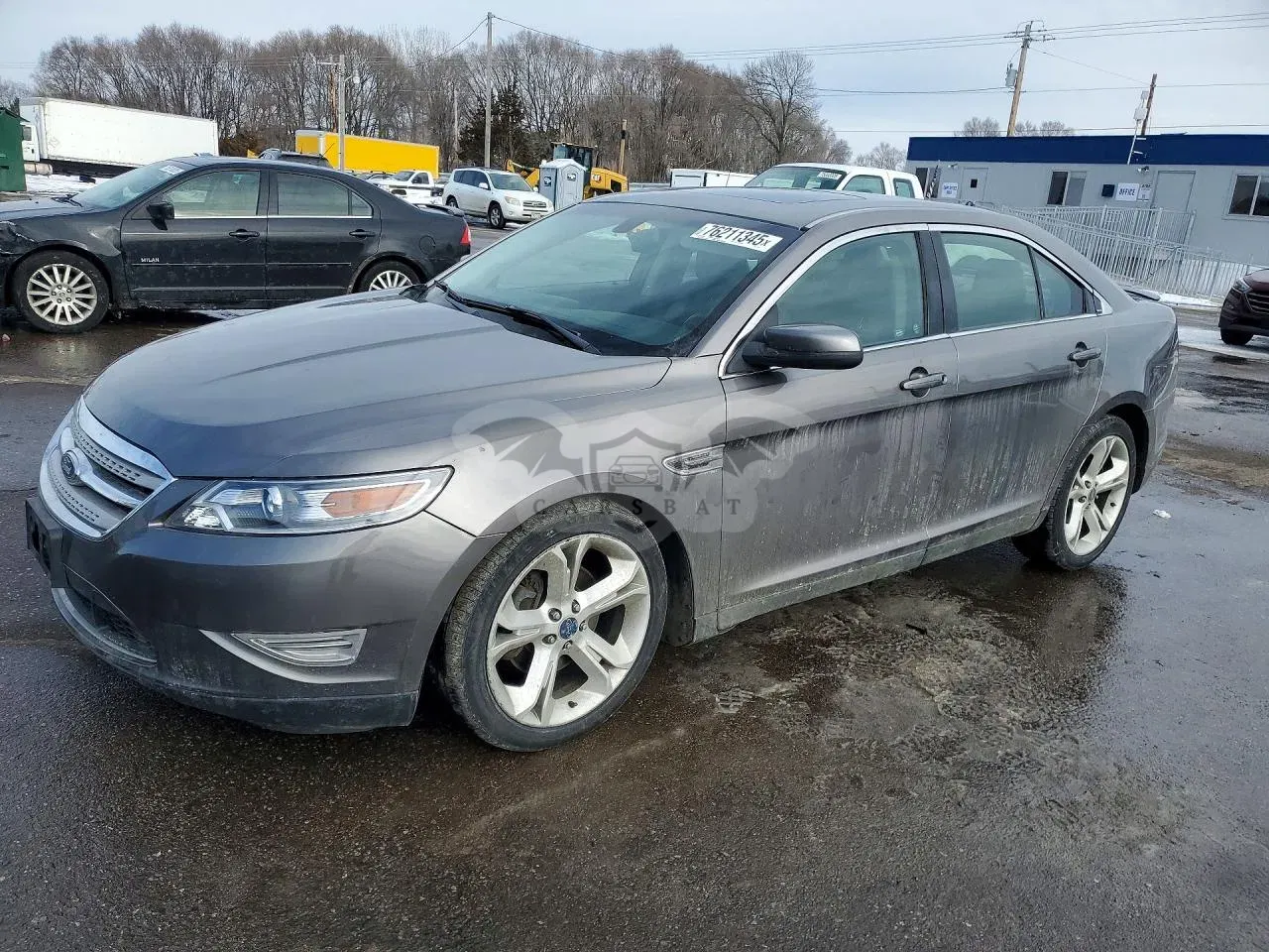 Ford Taurus SHO 3.5L 6 2012