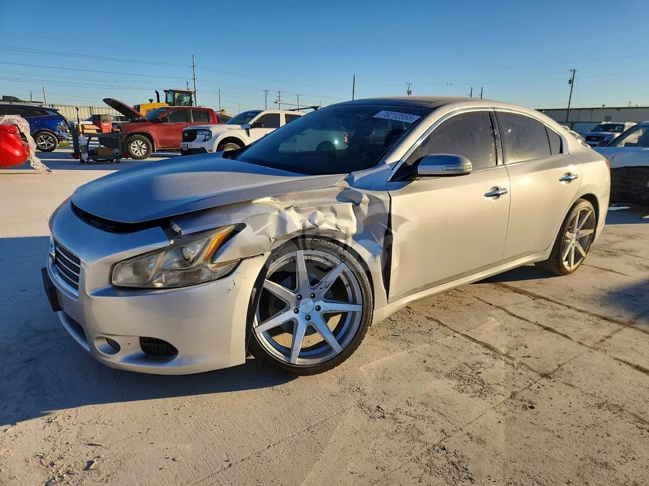 Nissan Maxima S 3.5L 6 2011