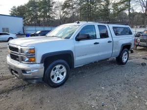 Chevrolet Silverado 1500 5.3L 8 2014