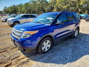 Ford Explorer 3.5L 6 2013