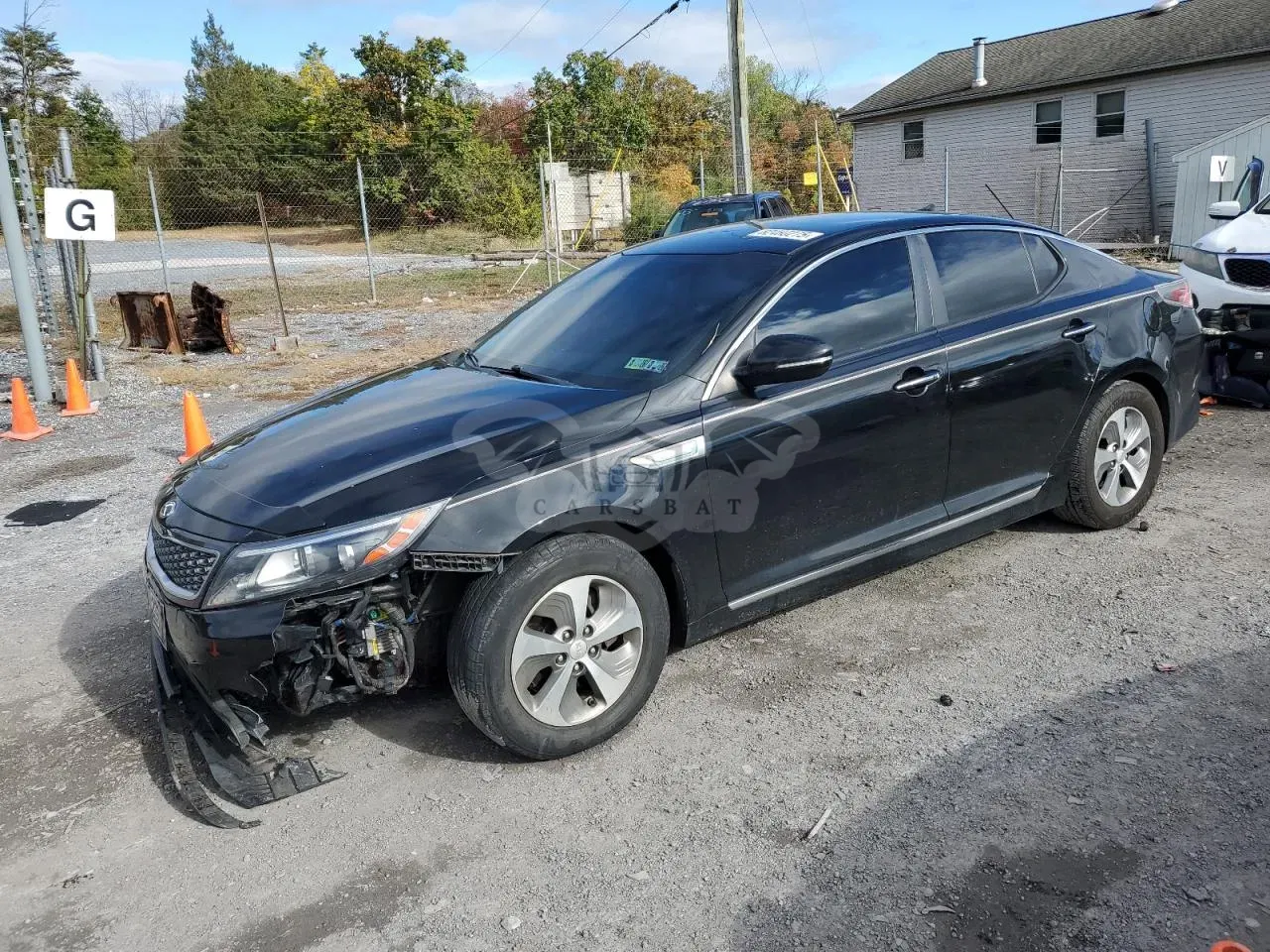 Kia Optima HYBRID 2.4L 4 2015
