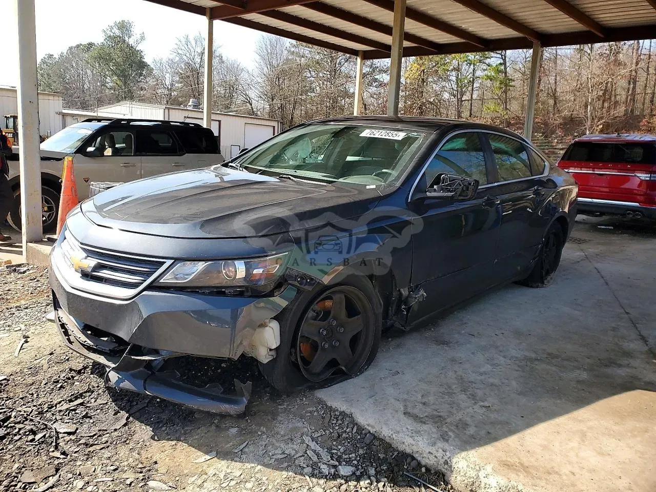 Chevrolet Impala 2.5L 4 2015