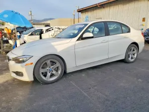 BMW 3 Series 2.0L 4 2014