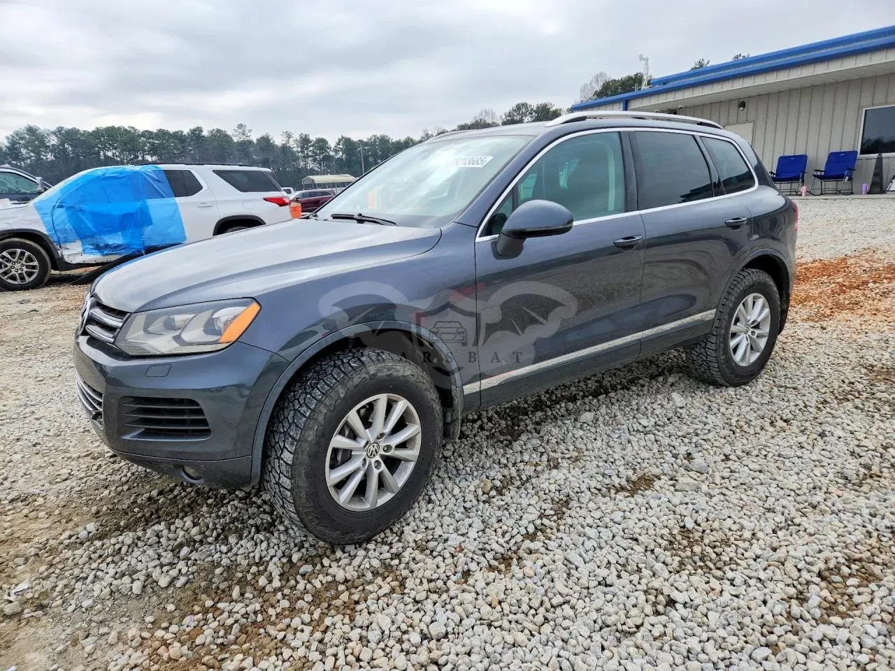 Volkswagen Touareg V6 3.6L 6 2014