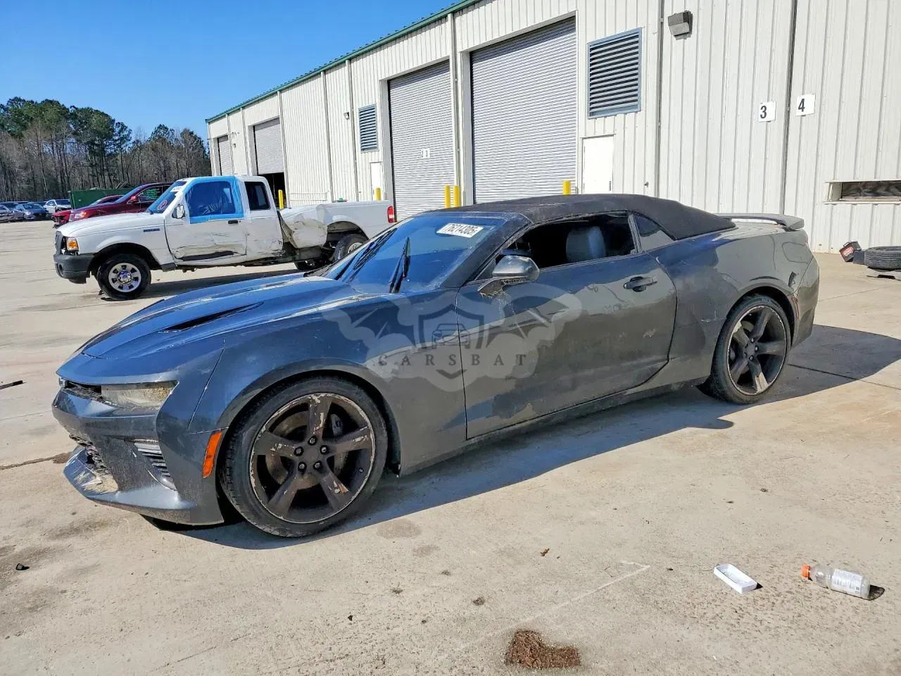 Chevrolet Camaro SS 6.2L 8 2018